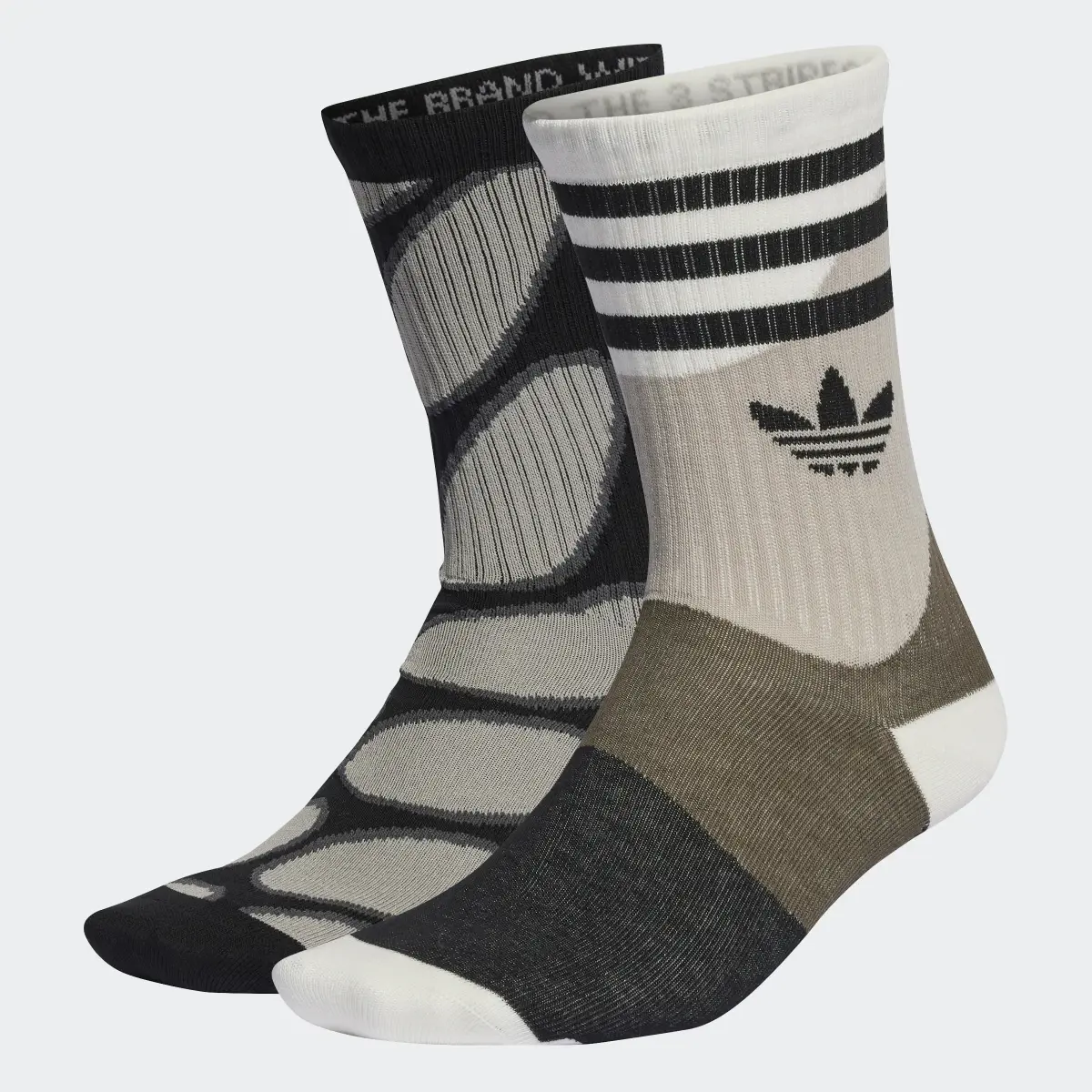 Adidas x Marimekko Mid Crew Socken, 2 Paar. 1