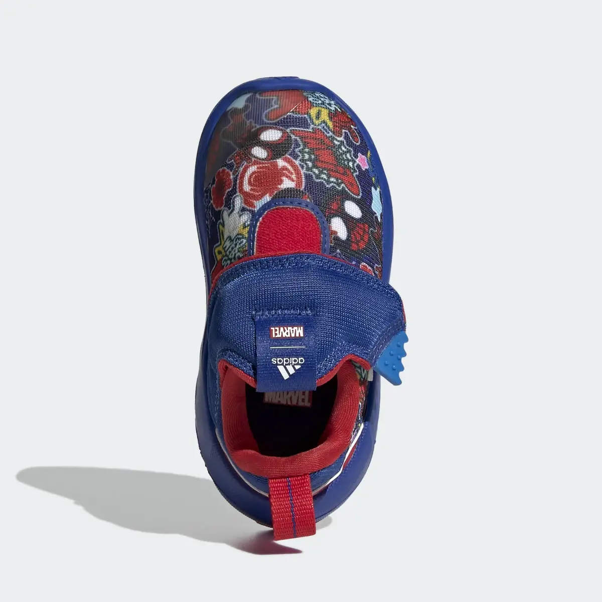 Adidas x Disney Suru363 Spider-Man Slip on Infant shoe. 3