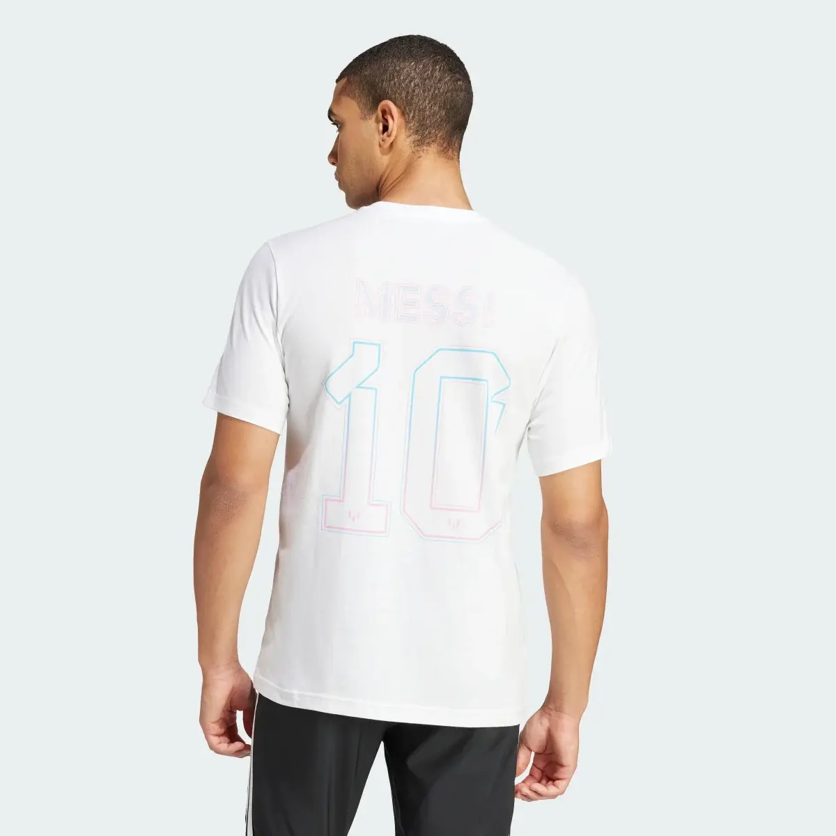 Adidas Messi Tee. 3