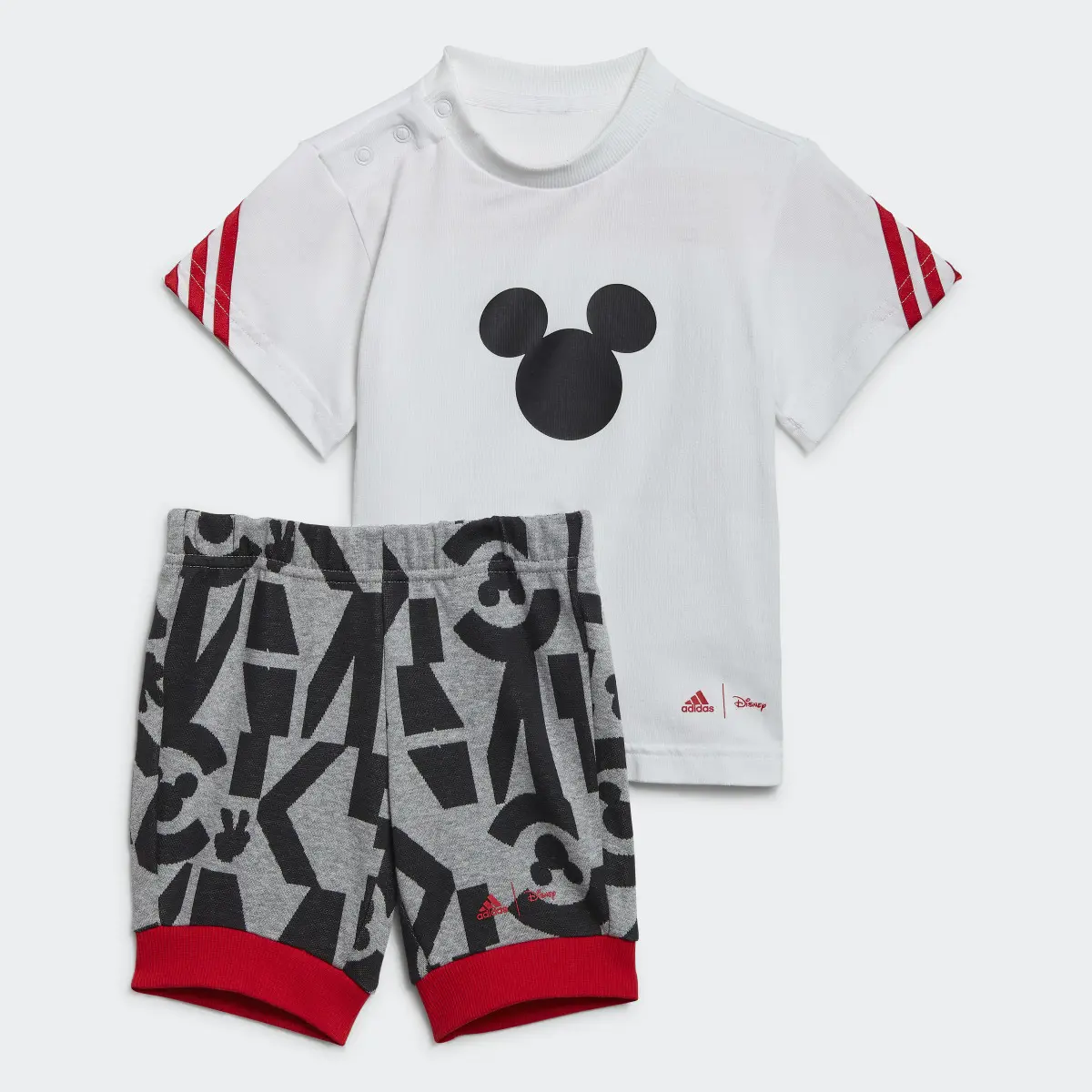 Adidas Conjunto verano adidas x Disney Mickey Mouse. 1