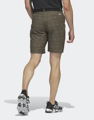 Textured 9-Inch Golf Shorts