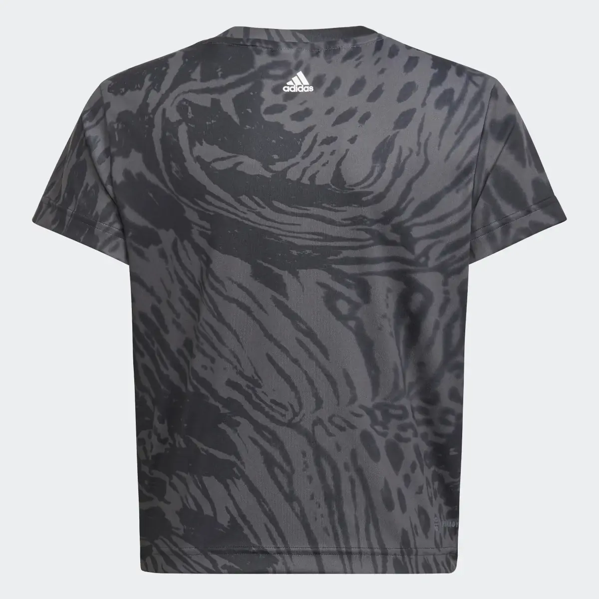 Adidas Camiseta AEROREADY Sport Icons Animal Print. 2