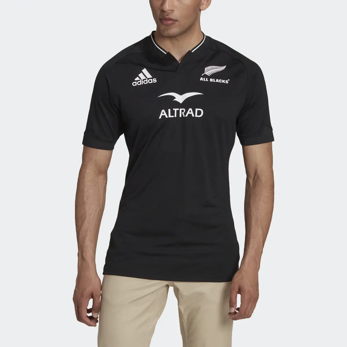 Adidas All Blacks Rugby Home Jersey. 1