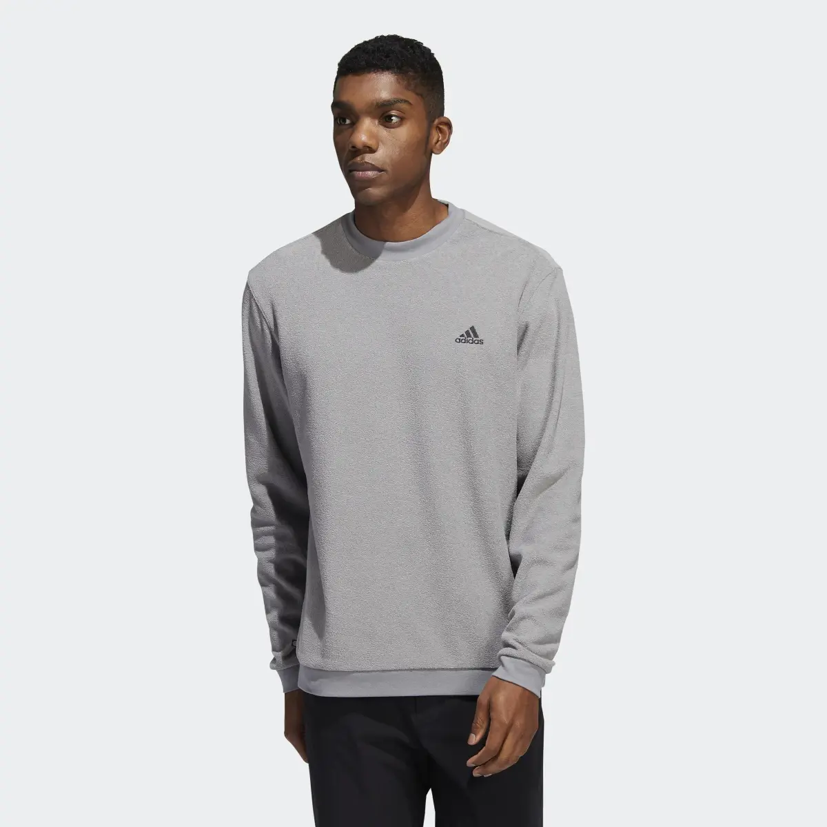 Adidas Core Crew Sweatshirt. 2