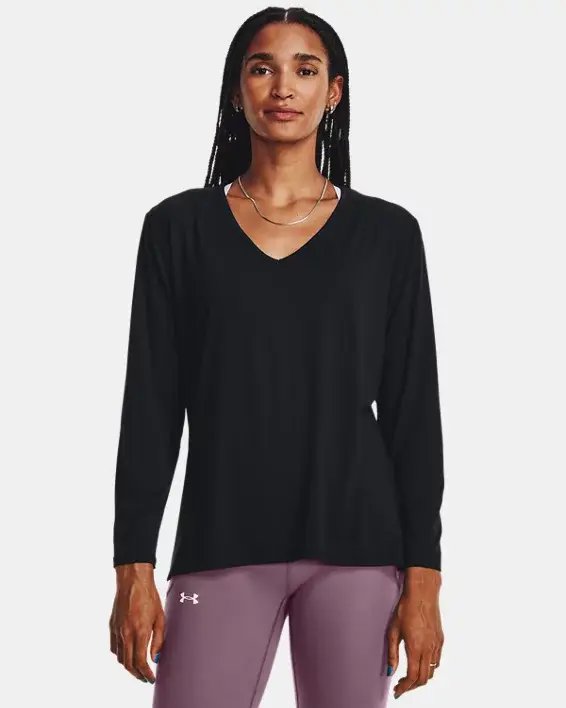 Under Armour Women's UA Meridian Longline Long Sleeve. 1