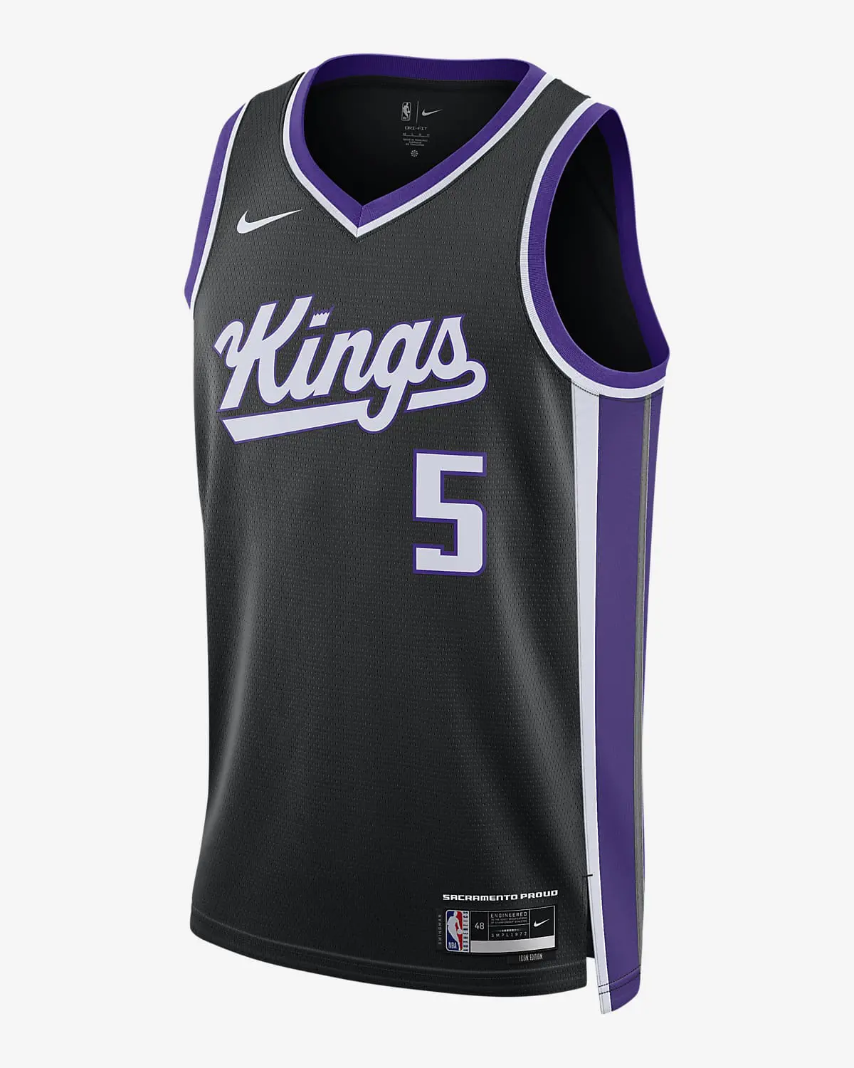 Nike De'Aaron Fox Sacramento Kings 2023/24 Icon Edition. 1