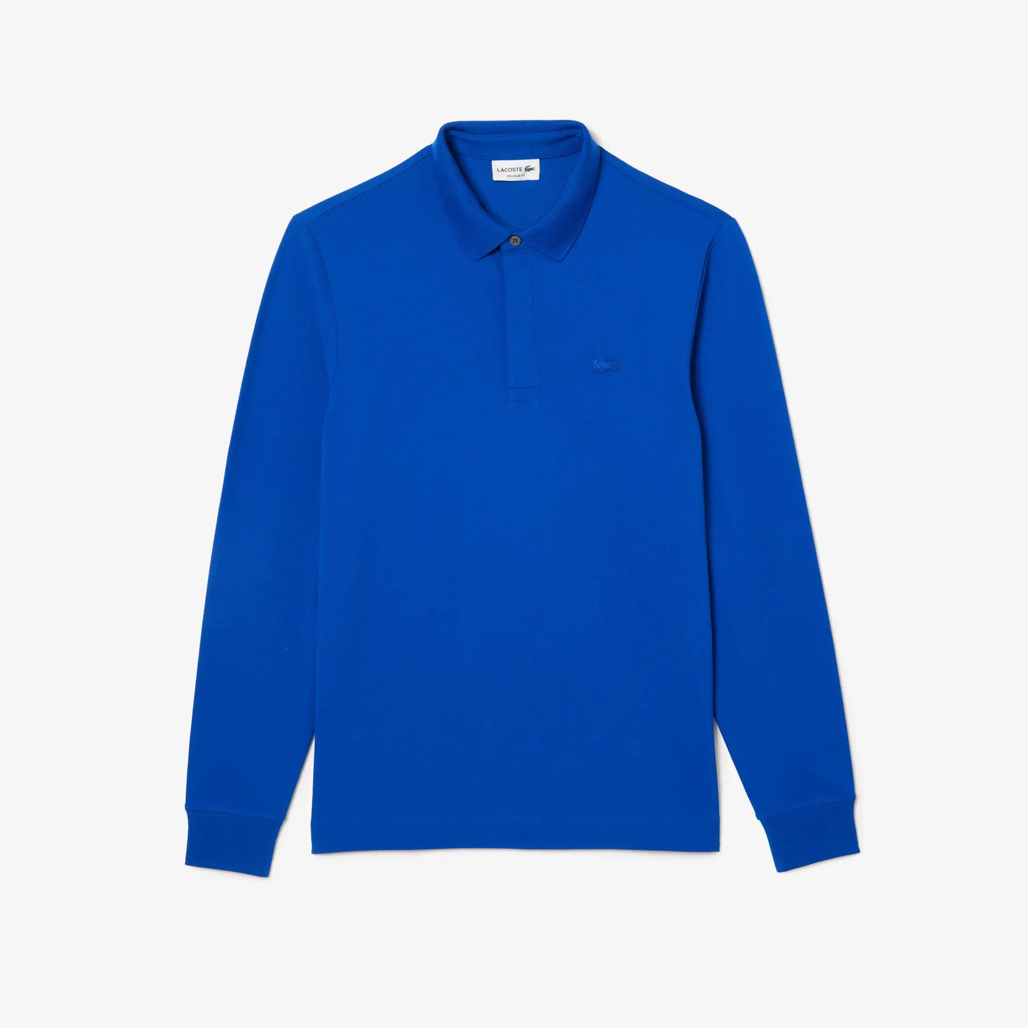 Lacoste Smart Paris Langarm-Poloshirt aus Baumwoll-Piqué. 2