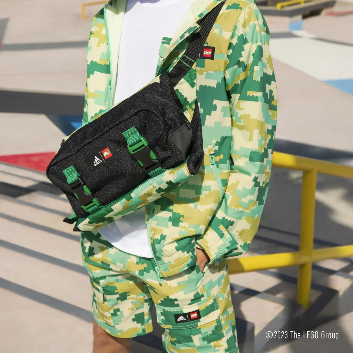 Adidas x LEGO® Play Multi Crossover Bag. 3