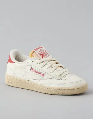 American Eagle Reebok Women's Club C 85 Vintage Sneaker. 1