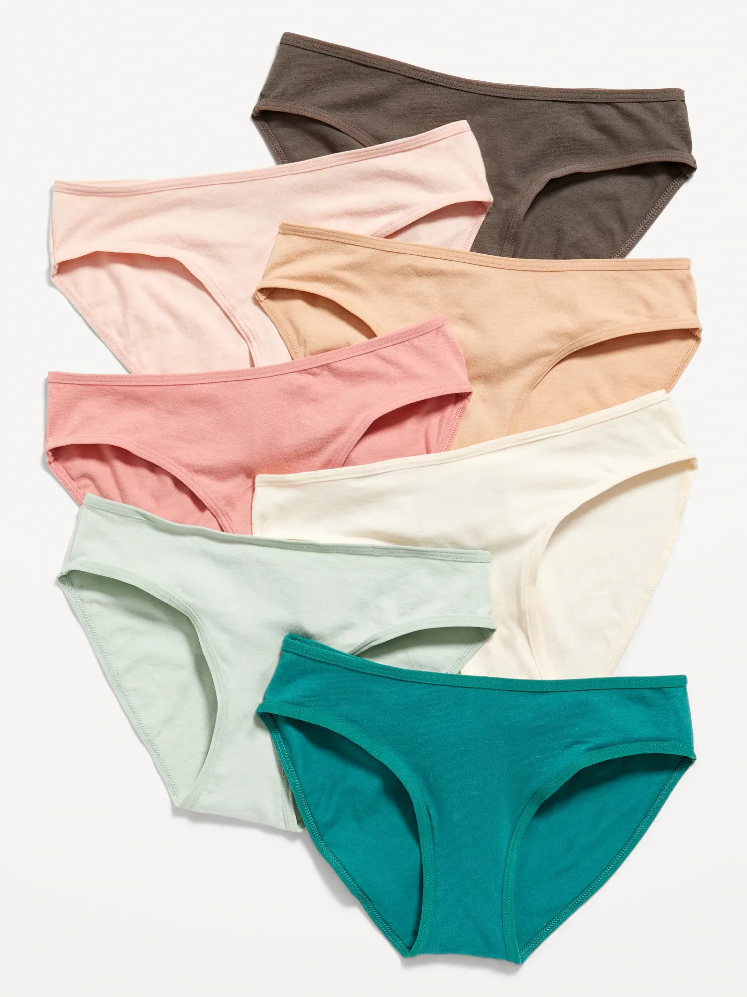 Old Navy Bikini Underwear 7-Pack for Girls multi. 1