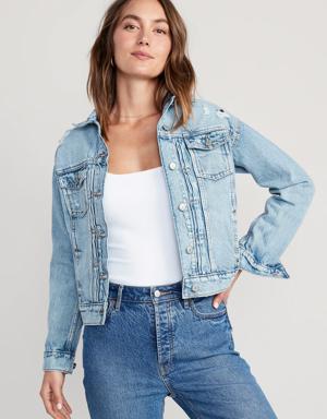 Old Navy Classic Jean Jacket blue
