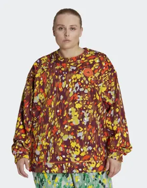 by Stella McCartney Floral Print Sweatshirt - Plus Size