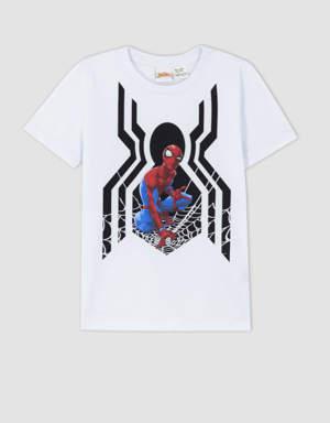 Erkek Çocuk Spiderman Kısa Kollu Tişört