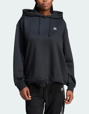 Adidas Sweat-shirt à capuche oversize Trèfle