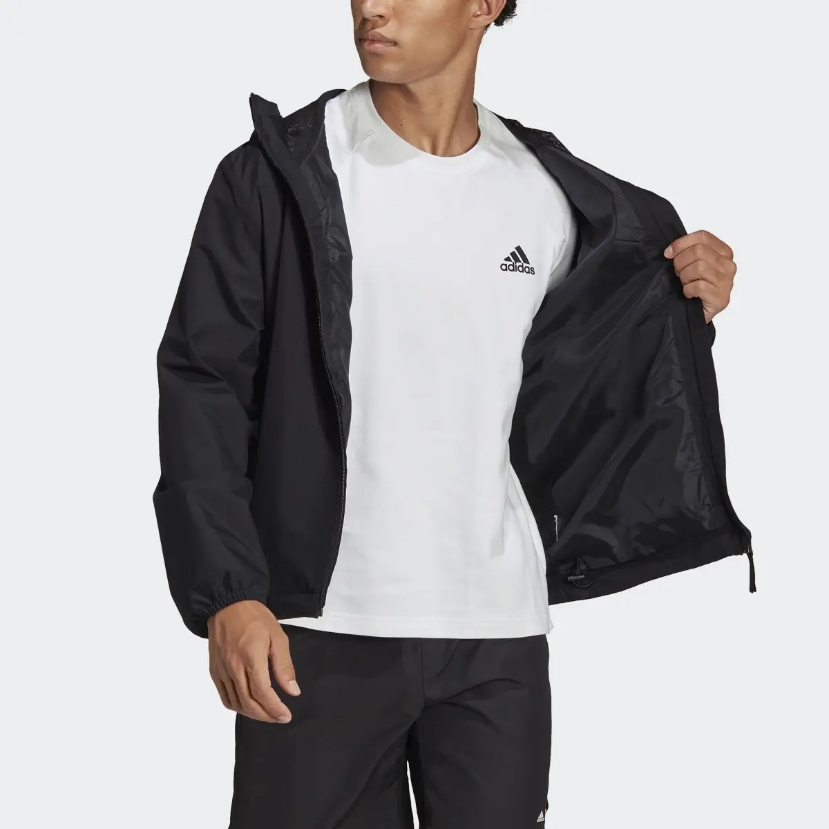 Adidas Essentials RAIN.RDY Jacket. 1
