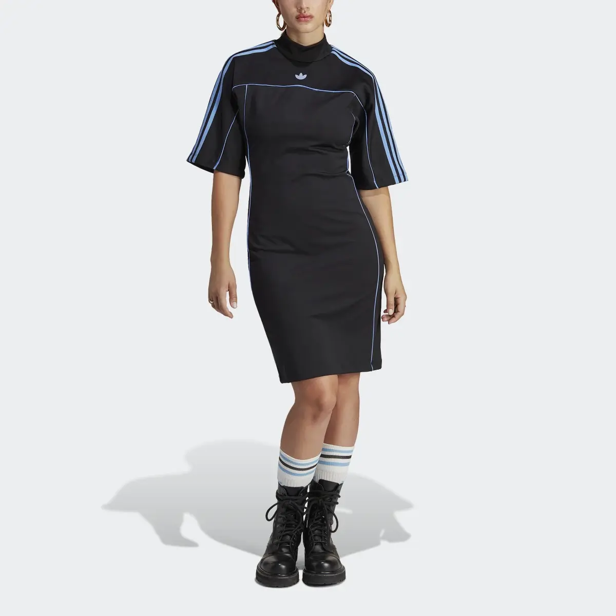 Adidas Cut Line Fitted Dress. 1