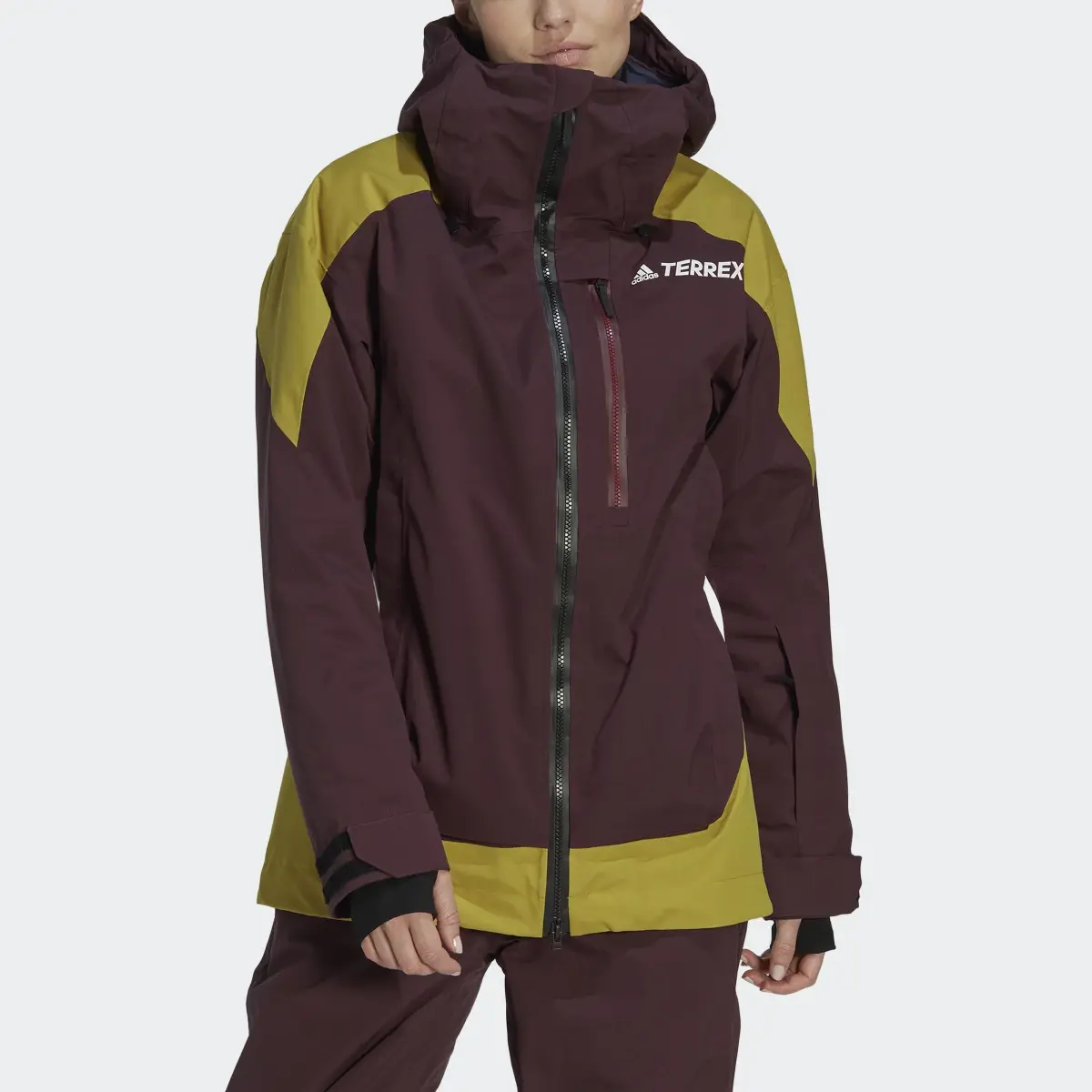 Adidas Terrex MYSHELTER Snow 2-Layer Insulated Jacket. 1