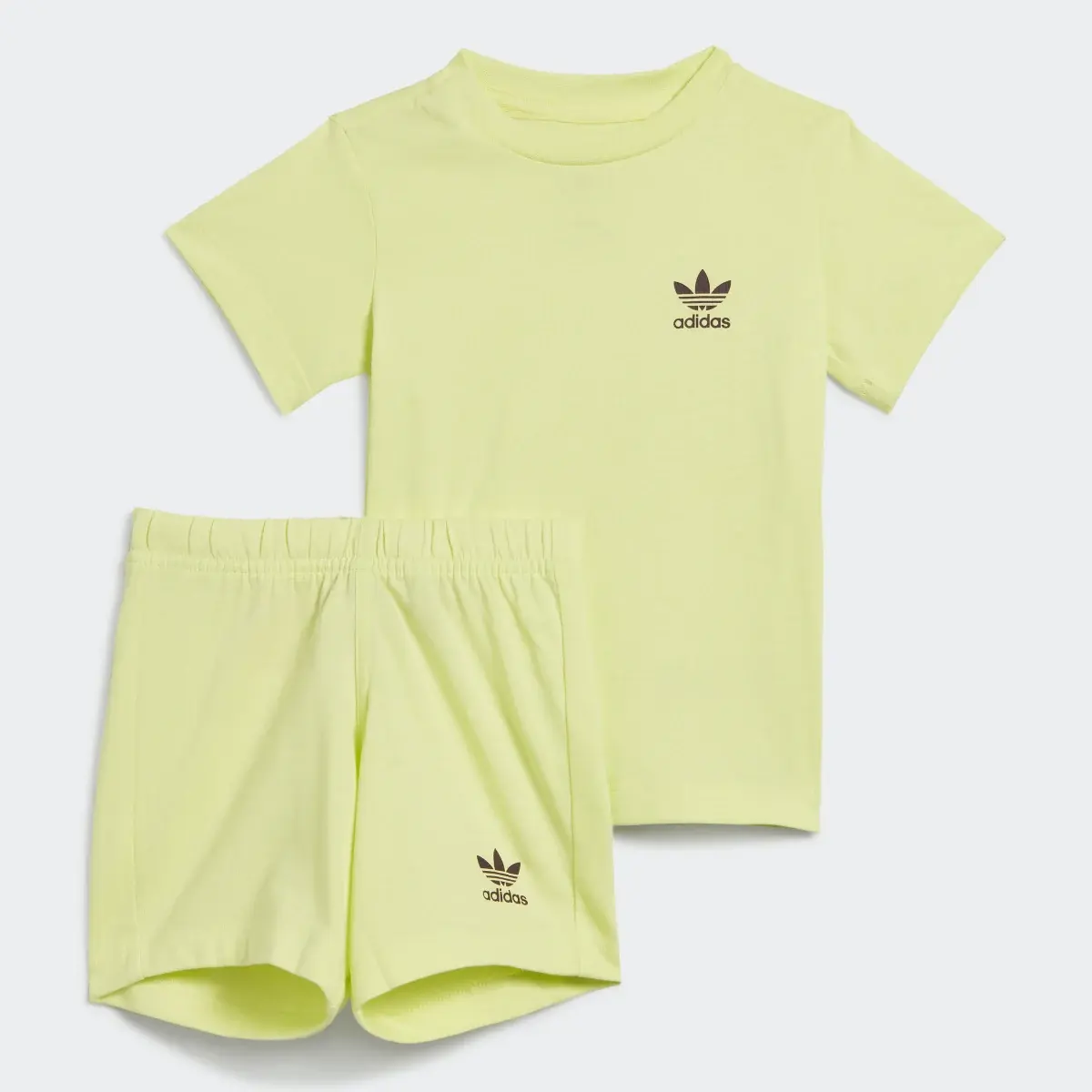 Adidas Shorts and Tee Set. 2