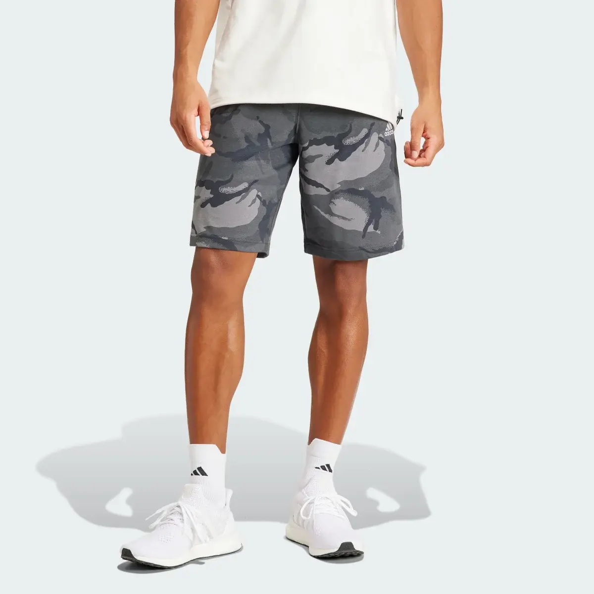 Adidas Shorts Seasonal Essentials Camouflage. 2