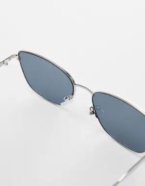 Metal bridge sunglasses
