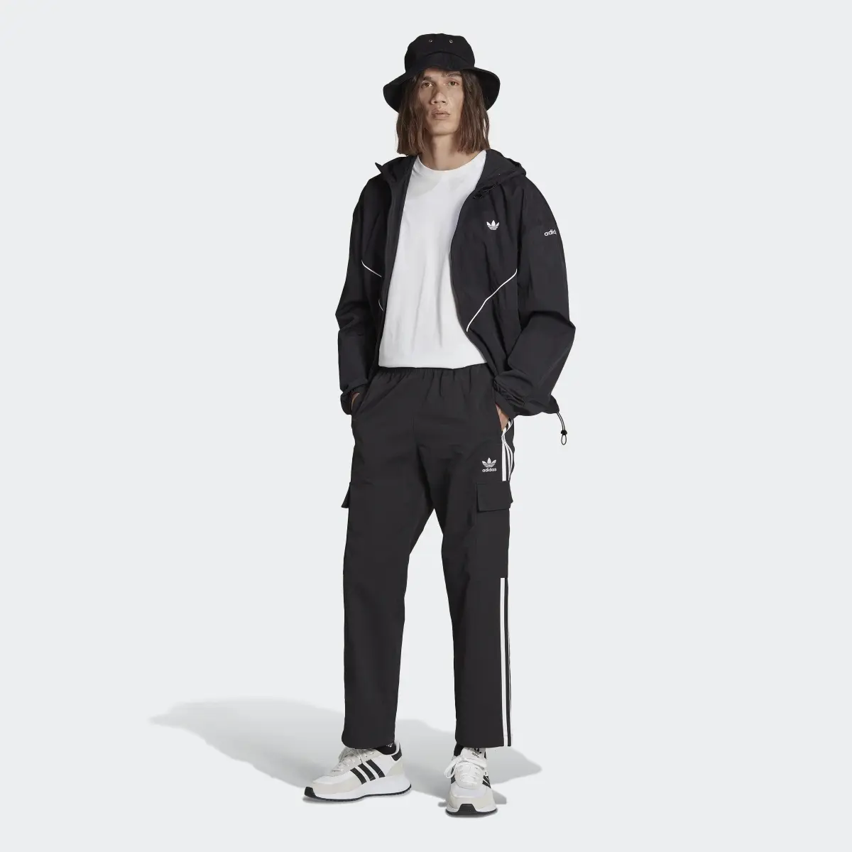 Adidas Adicolor Classics 3-Stripes Cargo Pants. 3