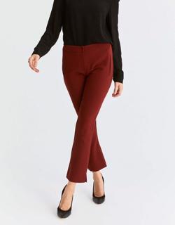 Semi-Flare Ankle Pant
