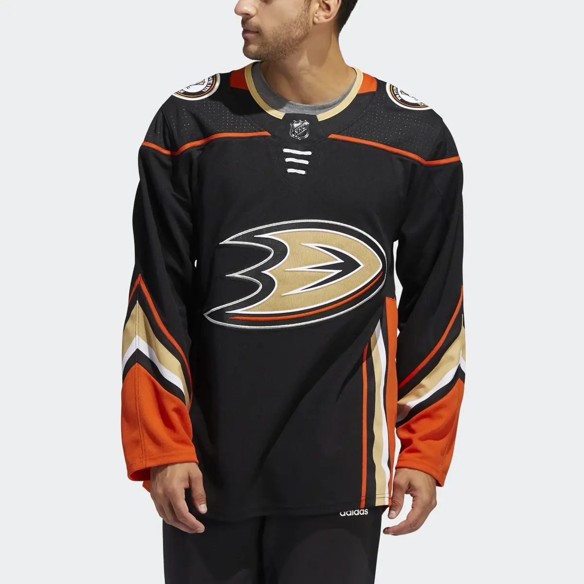 Adidas Ducks Home Authentic Jersey. 1