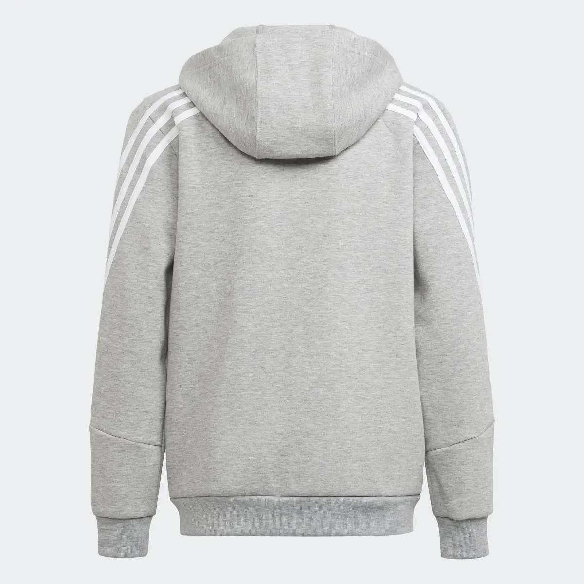 Adidas Future Icons 3-Stripes Full-Zip Hoodie. 2