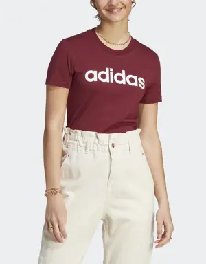 Adidas T-shirt LOUNGEWEAR Essentials Slim Logo