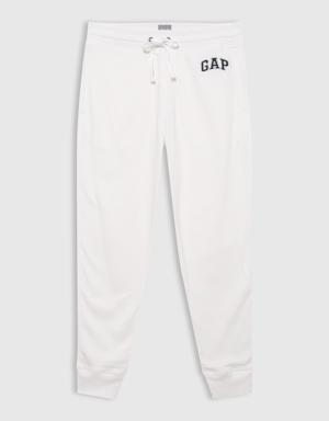 Gap Logo Havlu Kumaş Jogger Eşofman Altı