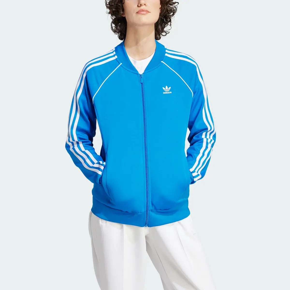 Adidas Adicolor Classics SST Track Jacket. 1