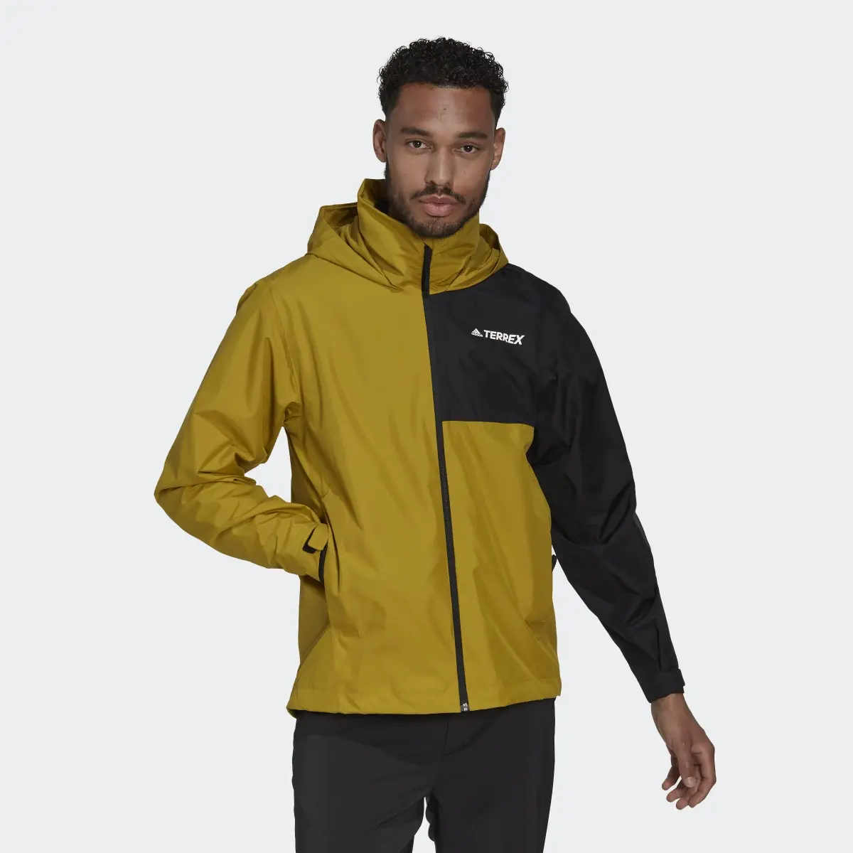 Adidas TERREX MULTI RAIN.RDY TWO-LAYER RAIN JACKET. 2