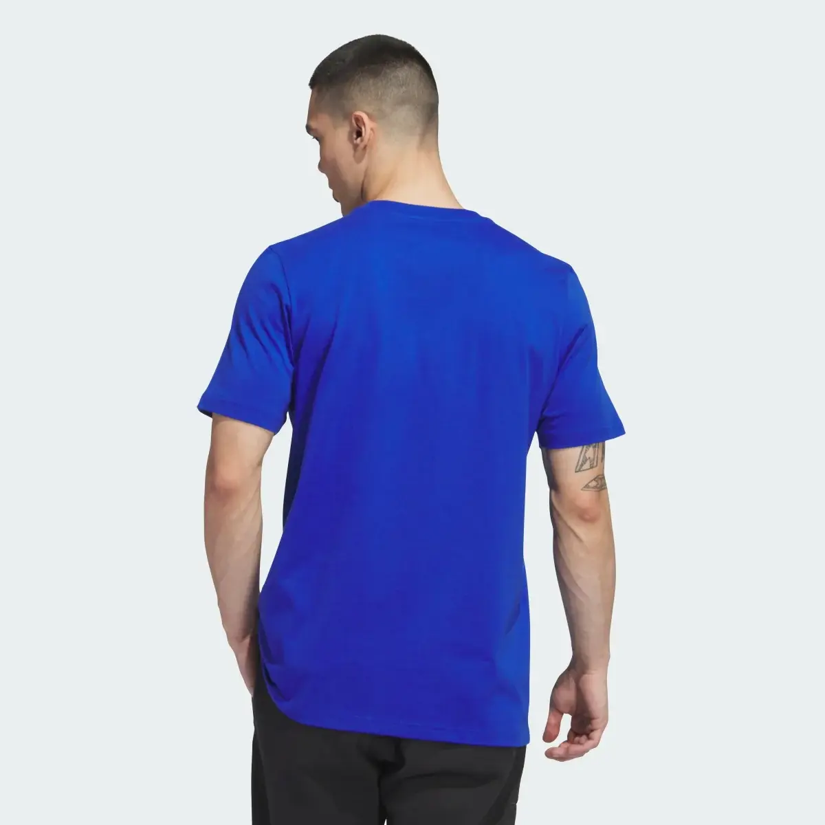 Adidas Shmoofoil Tear Short Sleeve Tee. 3