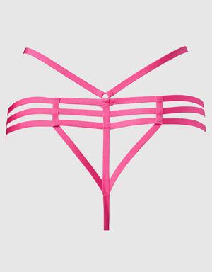 Strappy Crotchless G-String