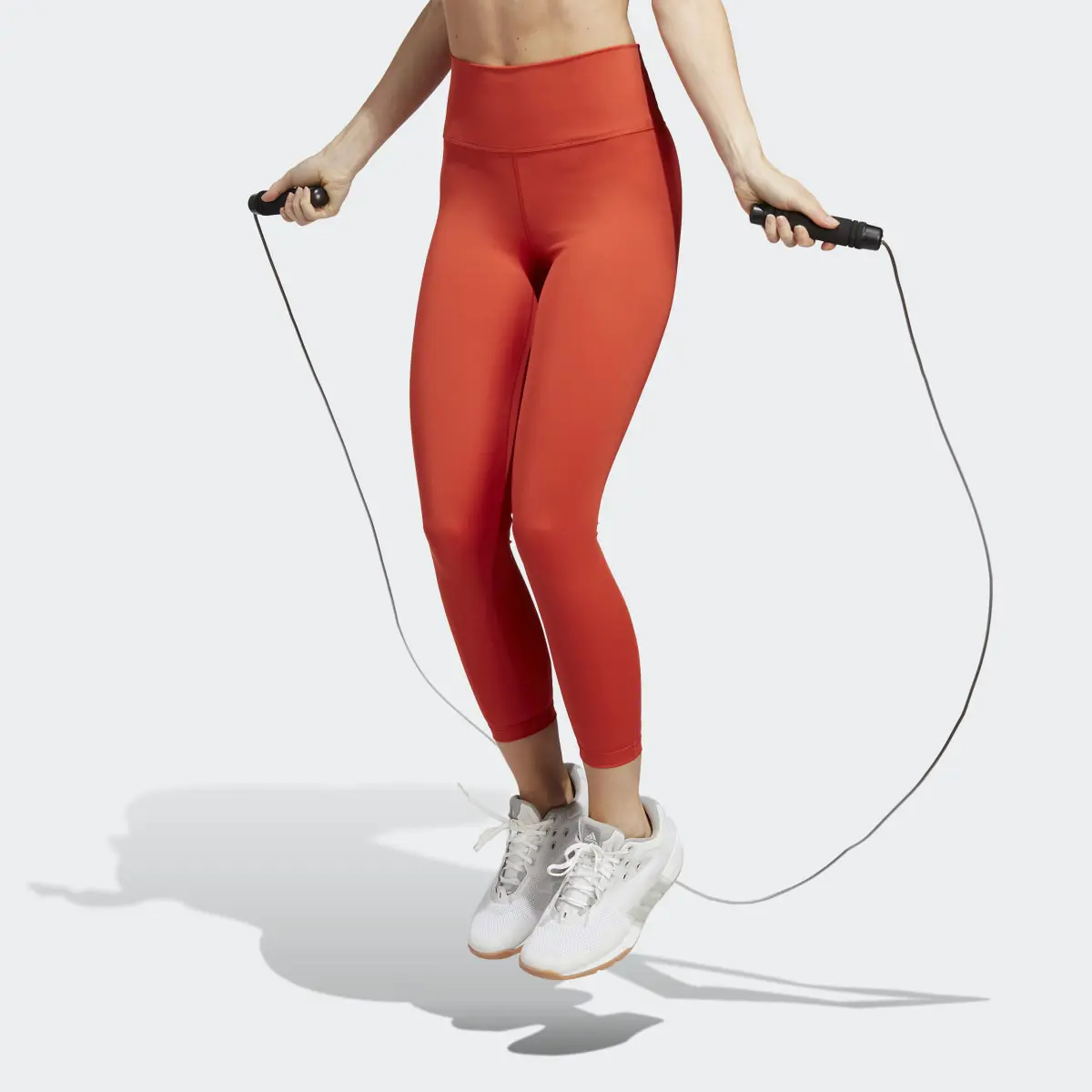 Adidas Optime Training 7/8 Leggings. 1