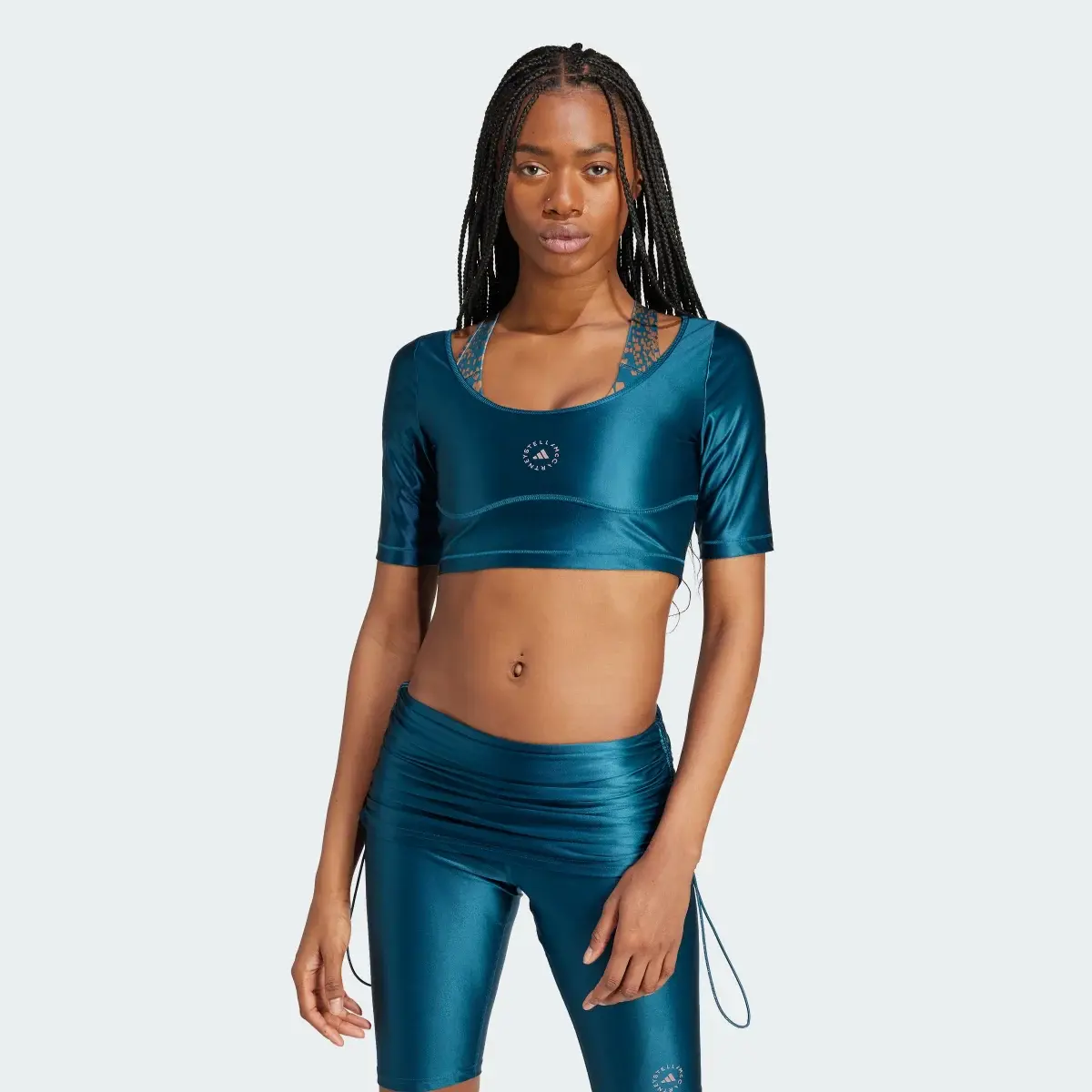 Adidas by Stella McCartney Crop Top. 2