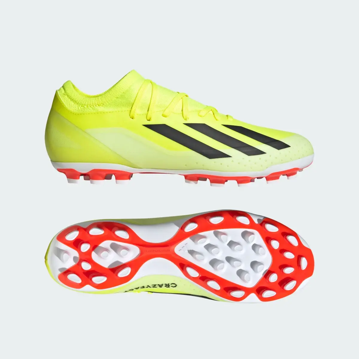 Adidas X Crazyfast League Artificial Grass Boots. 1