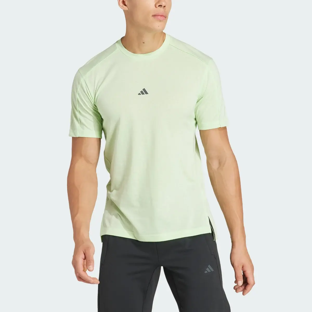 Adidas Yoga Training Tee. 1