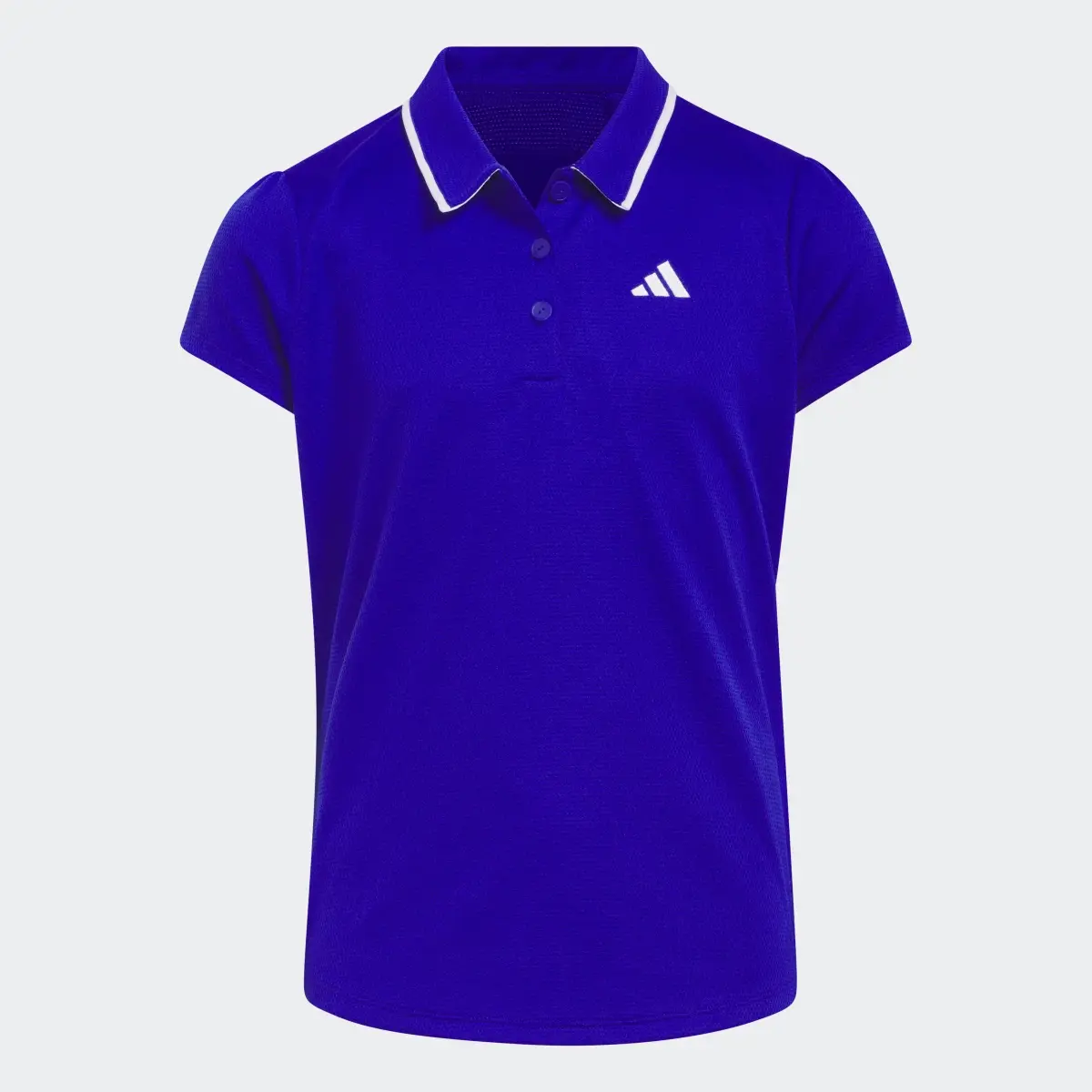 Adidas Textured Polo Shirt. 1