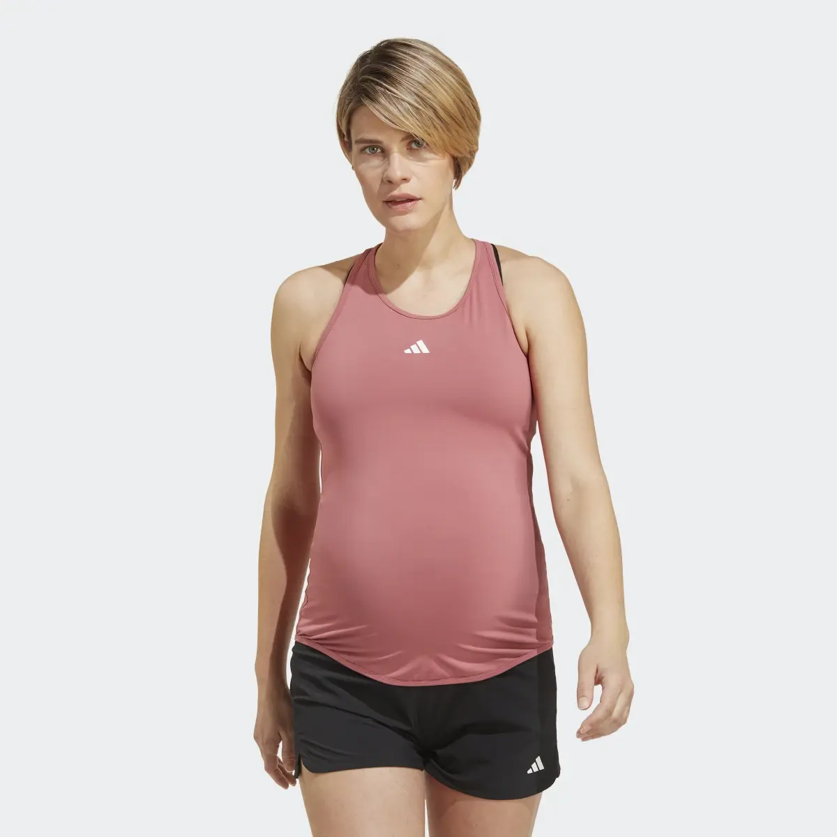 Adidas Canotta AEROREADY Train Essentials Slim-Fit (Maternity). 2