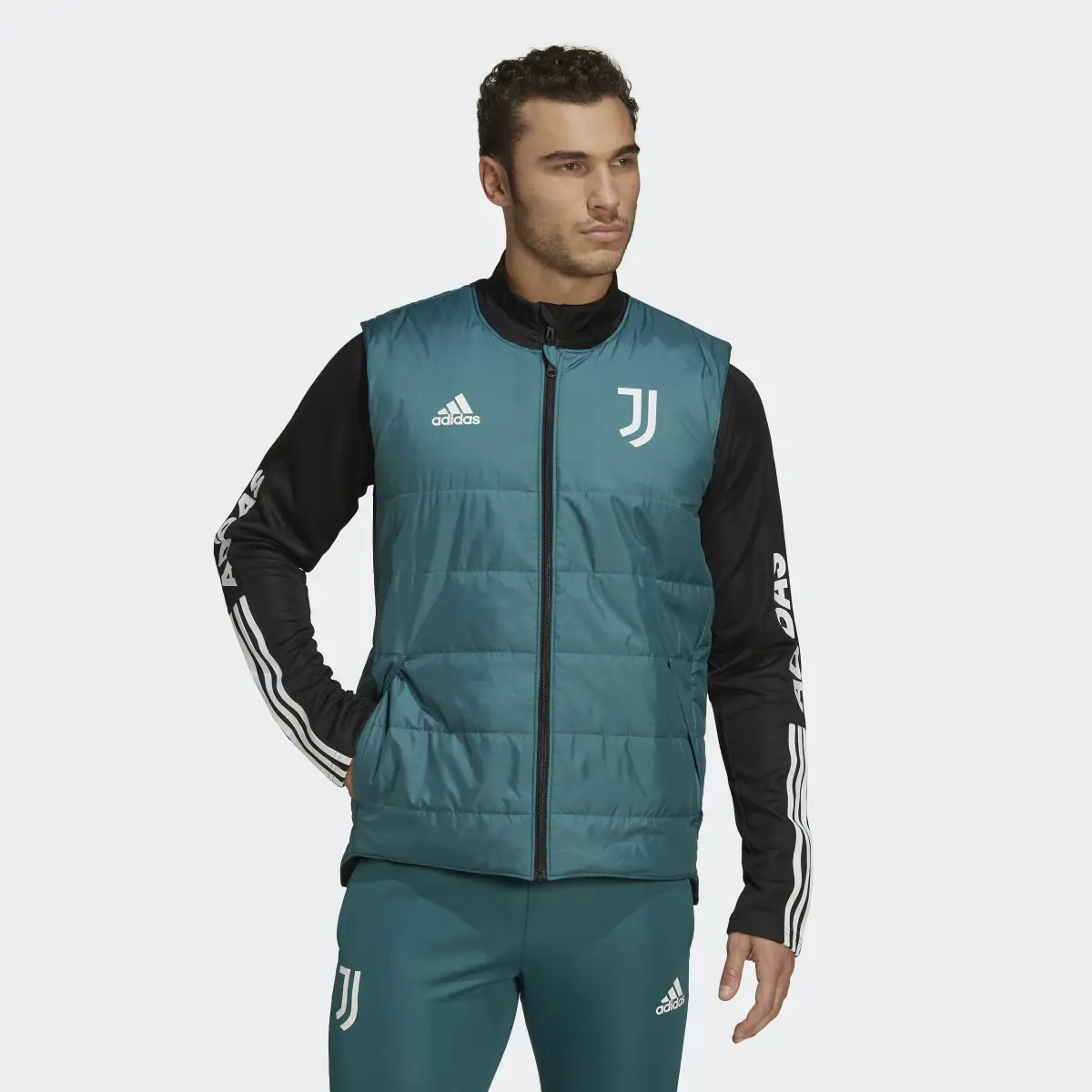 Adidas Chaleco Juventus Condivo 22 Padded. 2