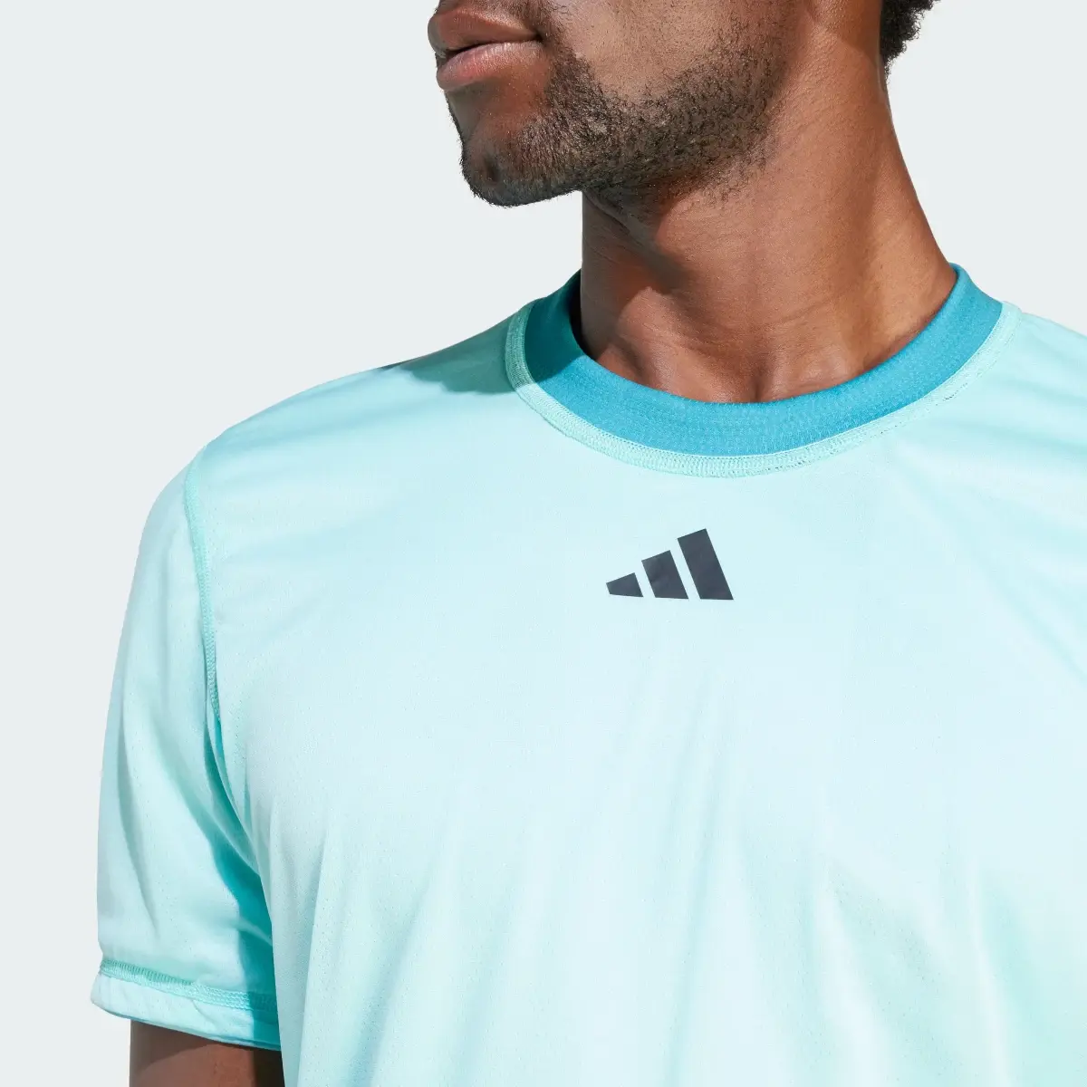 Adidas Tennis Reversible AEROREADY FreeLift Pro T-Shirt. 3
