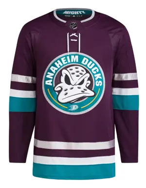 Ducks Anniversary Jersey