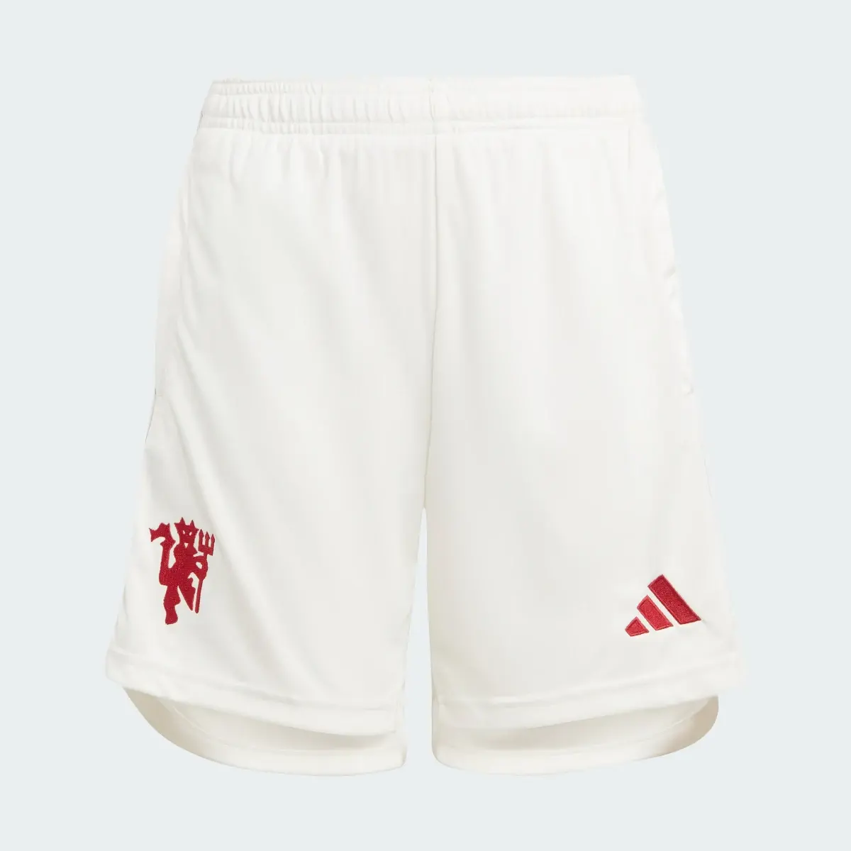 Adidas Calções do Terceiro Equipamento 23/24 do Manchester United – Criança. 1