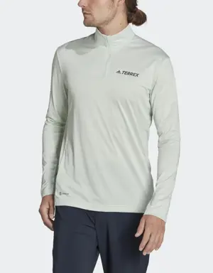 Adidas T-shirt Terrex Multi Half-Zip