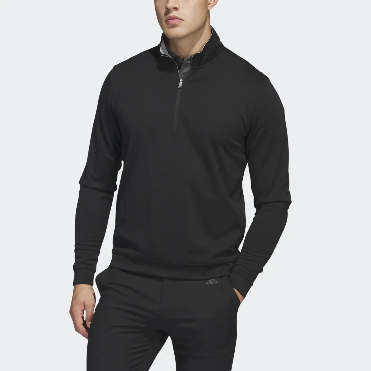 Adidas Elevated Golf Sweatshirt. 1