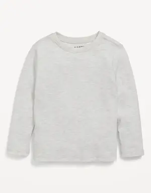 Unisex Long-Sleeve T-Shirt for Toddler gray