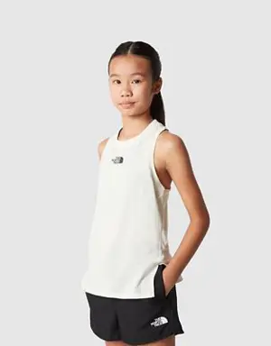 Girls&#39; Never Stop Tank Top