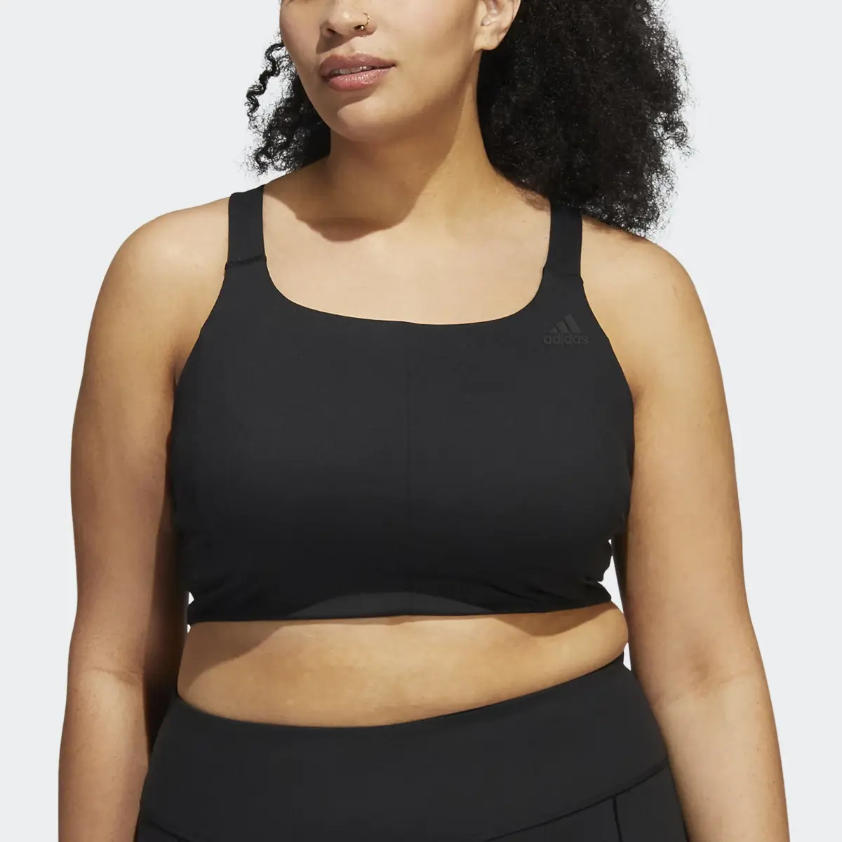 Adidas CoreFlow Medium-Support Bra (Plus Size). 1