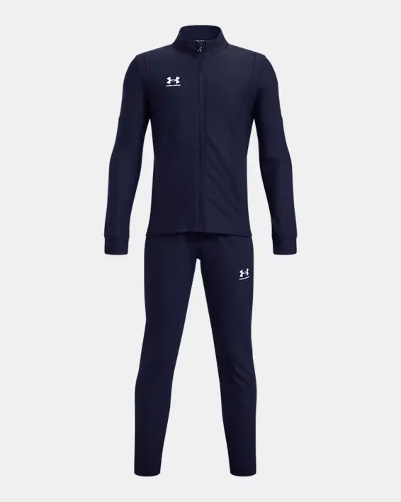 Under Armour Boys' UA Challenger Tracksuit. 1